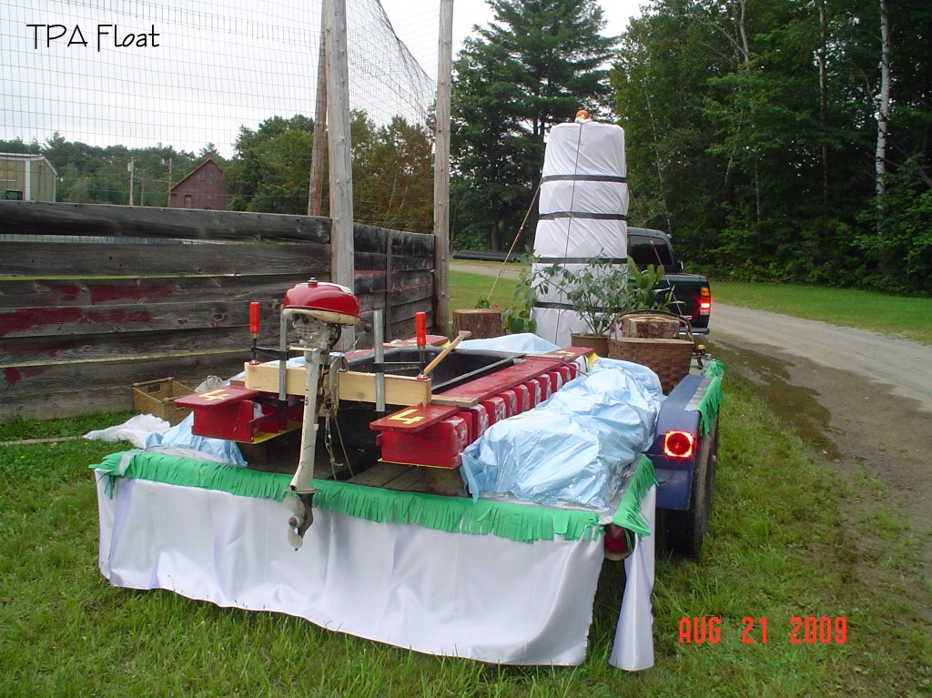 Happenings Toothaker Pond Association